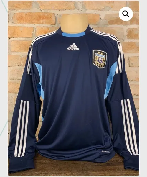 camisa goleiro argentina