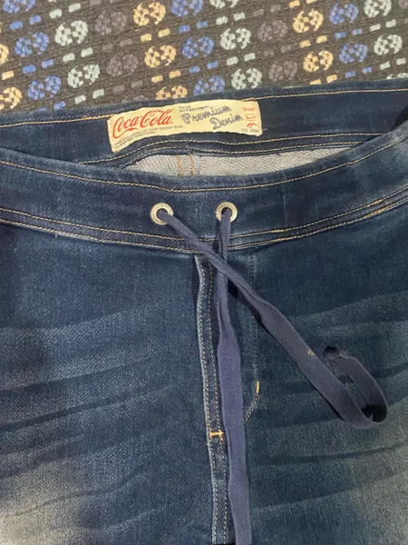 calça moleyon jeans coca
