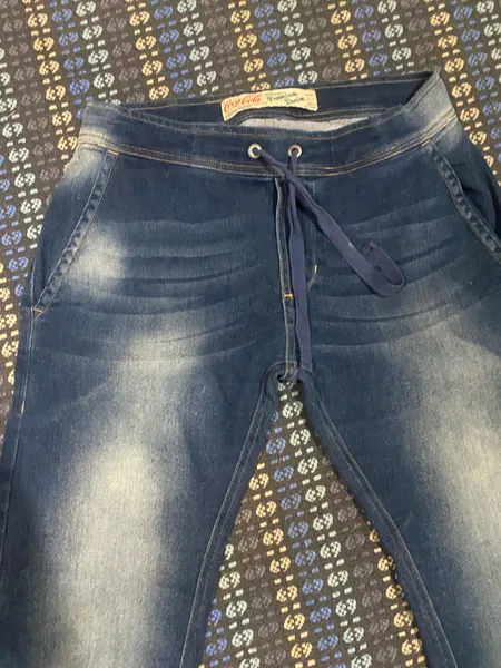 calça moleyon jeans coca