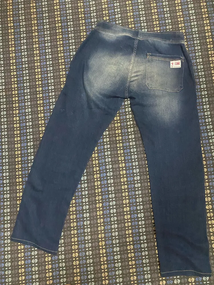 calça moleyon jeans coca