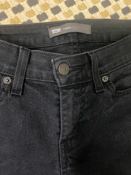 calca skinny feminina LEVIS TAM 36