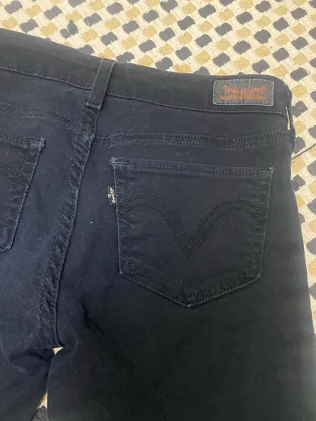 calca skinny feminina LEVIS TAM 36