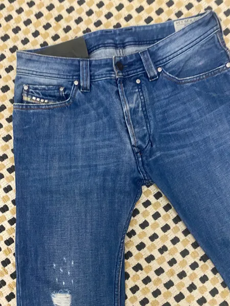 calca jeans feminina diesel