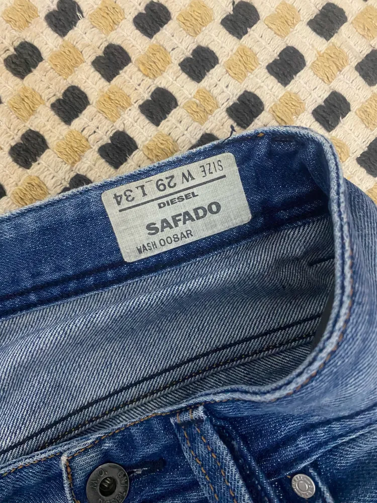 calca jeans feminina diesel