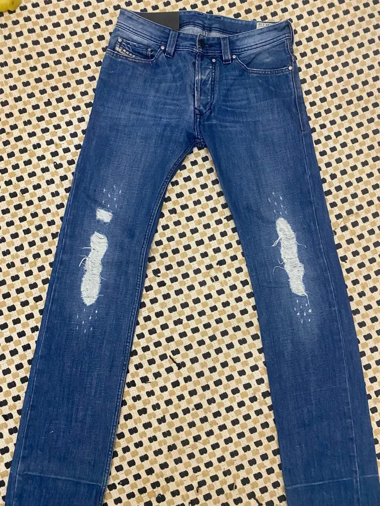 calca jeans feminina diesel
