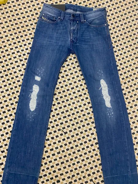 calca jeans feminina diesel