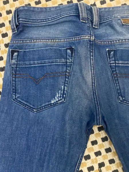 calca jeans feminina diesel