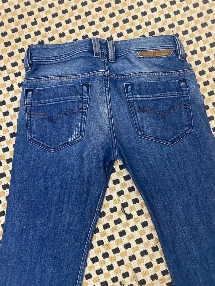 calca jeans feminina diesel