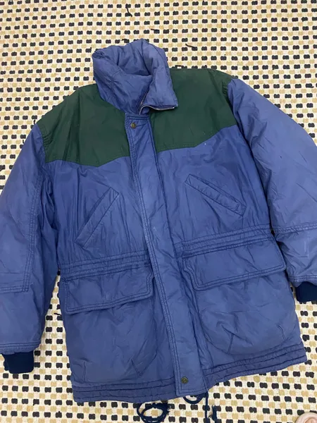 casaco parka bem quente