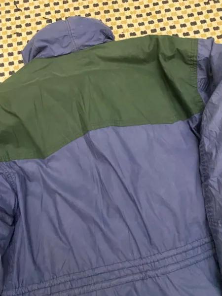 casaco parka bem quente
