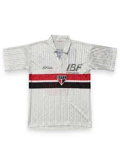 camisa sao paulo perola
