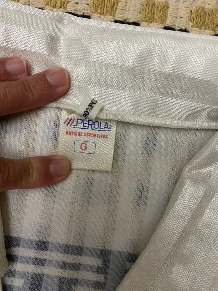 camisa sao paulo perola