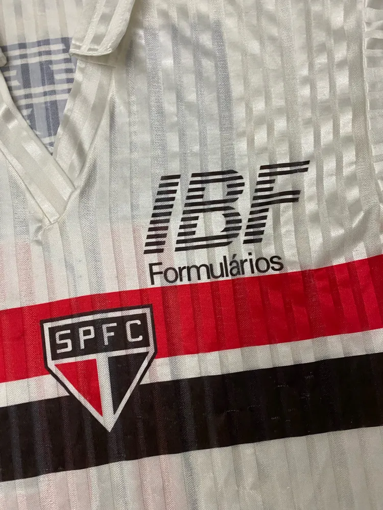 camisa sao paulo perola