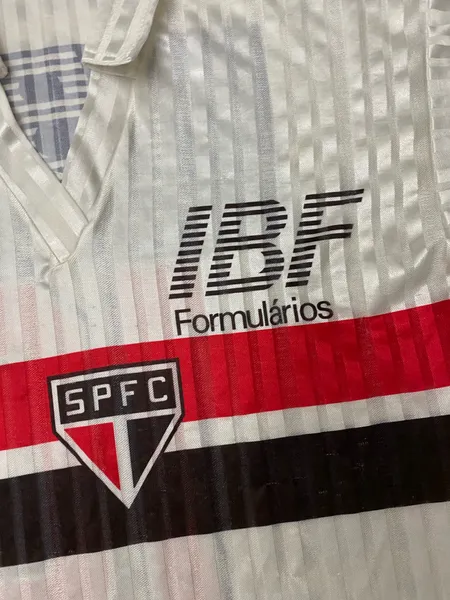 camisa sao paulo perola