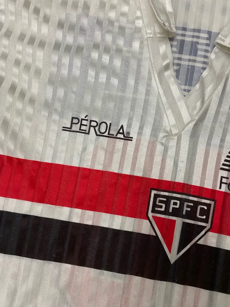 camisa sao paulo perola