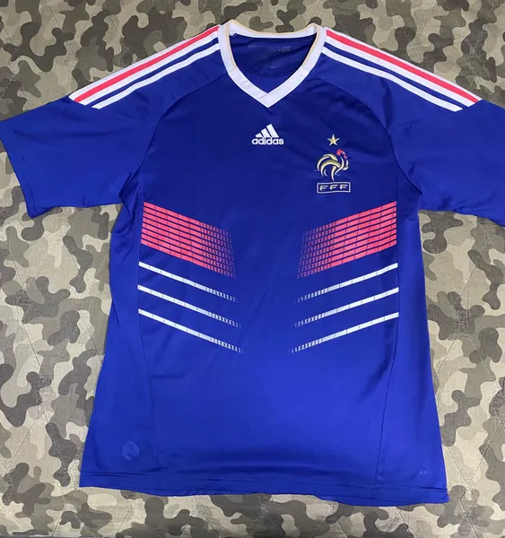 camisa selecao frança