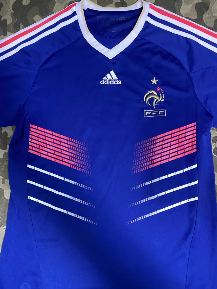 camisa selecao frança