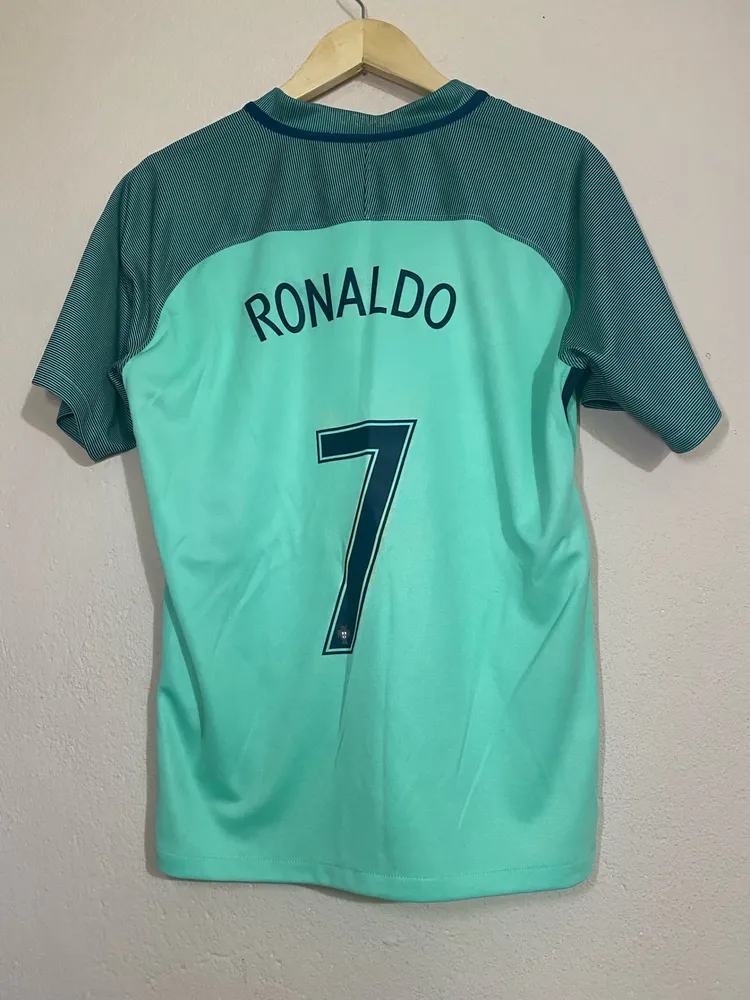 camisa portugal ronaldo