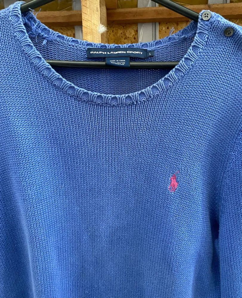 malha tricot fem RALPH LAUREN
