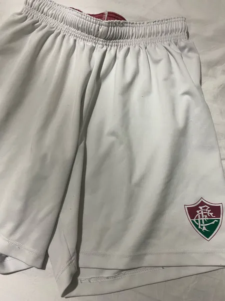 shorts branco fluminense