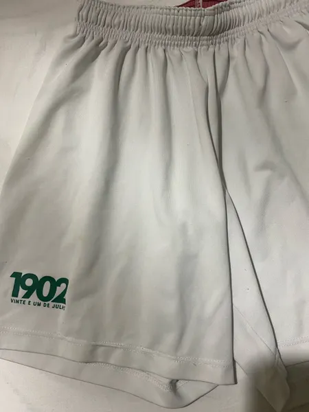 shorts branco fluminense