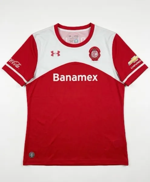 camisa  toluca 2015