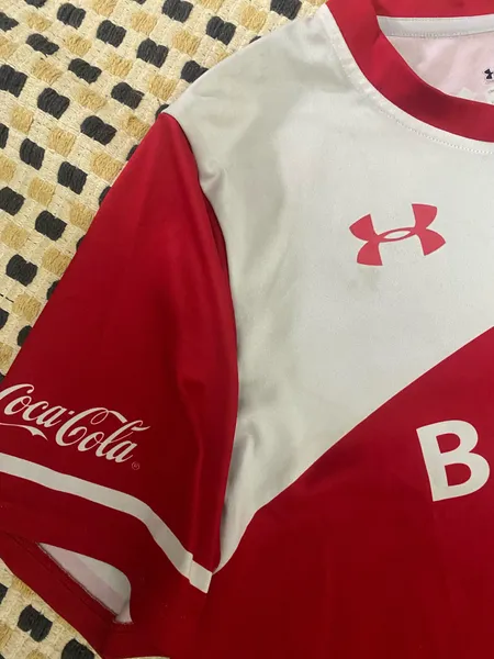 camisa  toluca 2015