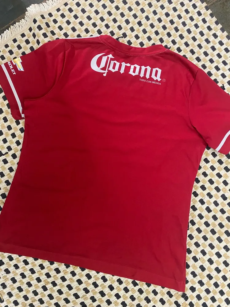 camisa  toluca 2015