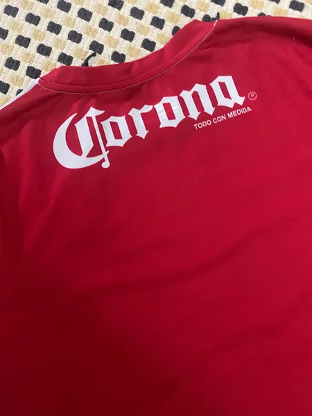 camisa  toluca 2015