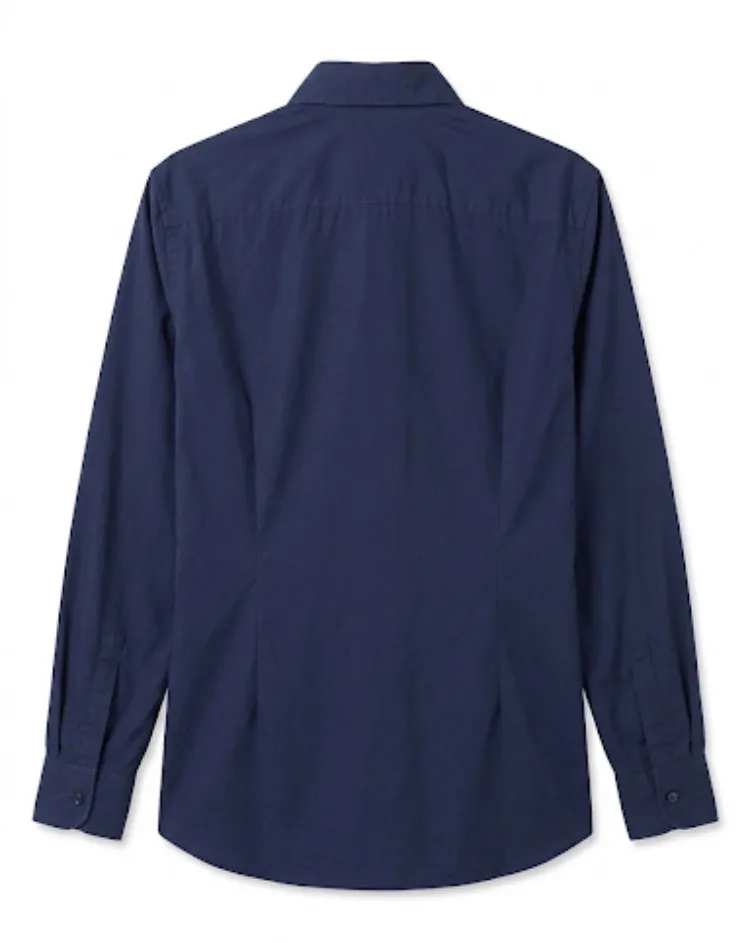 camisa lacoste axul