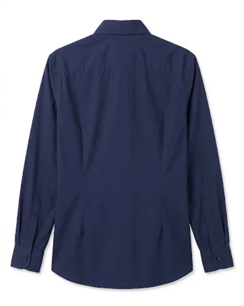 camisa lacoste axul