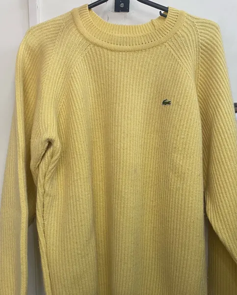 blusa la amarela lacoste