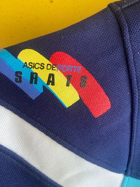 jaqueta track asics vintage