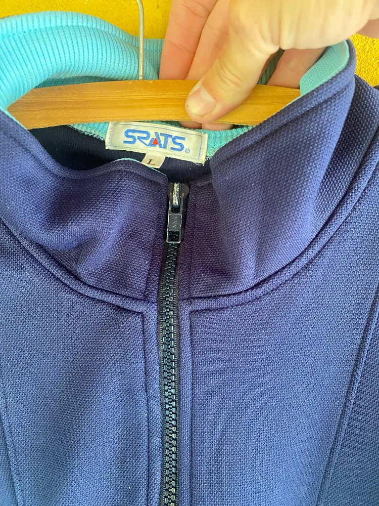 jaqueta track asics vintage