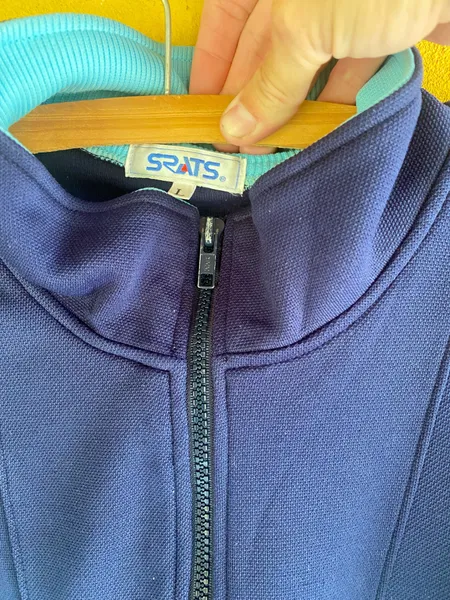 jaqueta track asics vintage