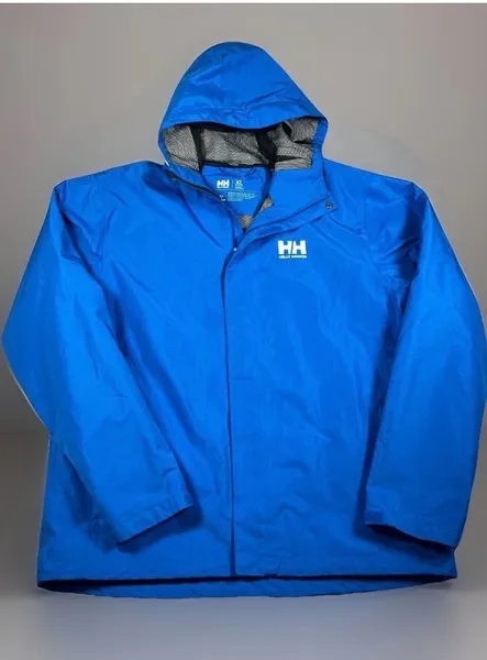 jaqueta azul vorta vento  importada