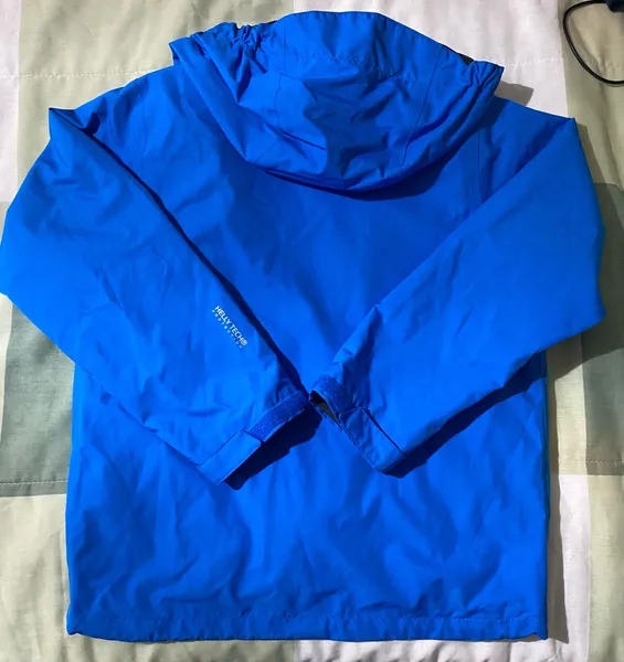 jaqueta azul vorta vento  importada