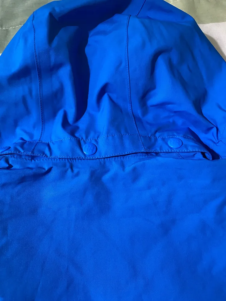 jaqueta azul vorta vento  importada