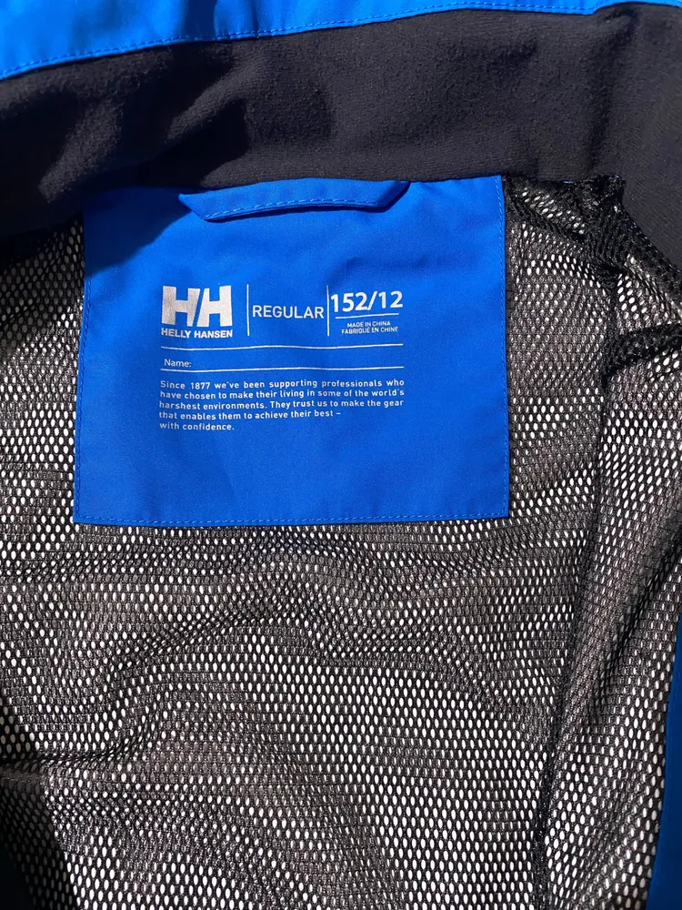 jaqueta azul vorta vento  importada