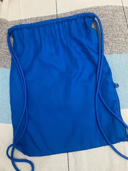 sacochila azul adidas