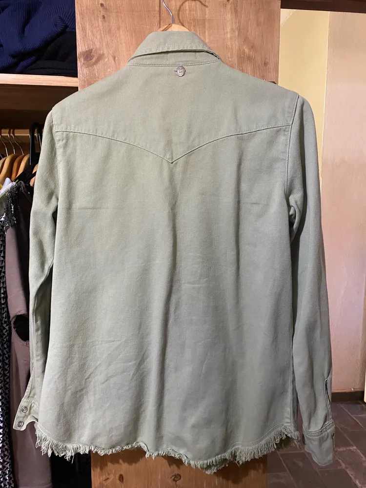 jaqueta parka feminina