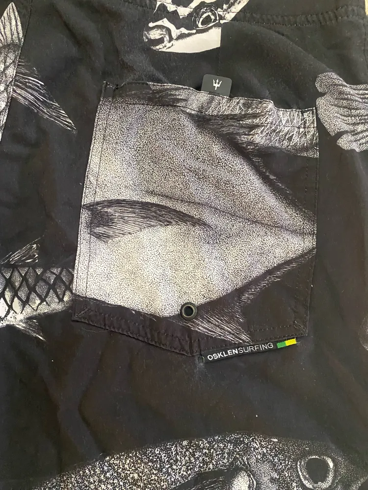 bermuda osklen prera masculina