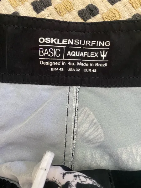 bermuda osklen prera masculina