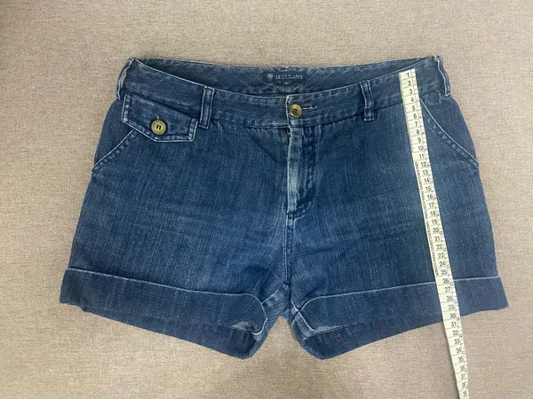shorts jeans lelis blanc