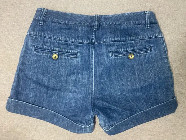 shorts jeans lelis blanc