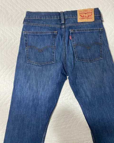 calça masculina 510 levis