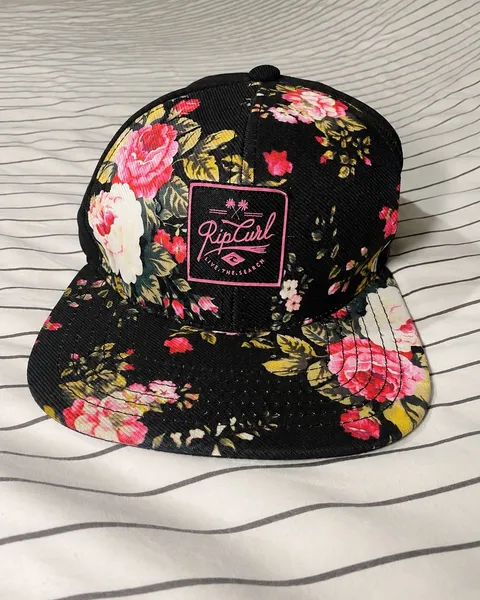 bone rip curl floral