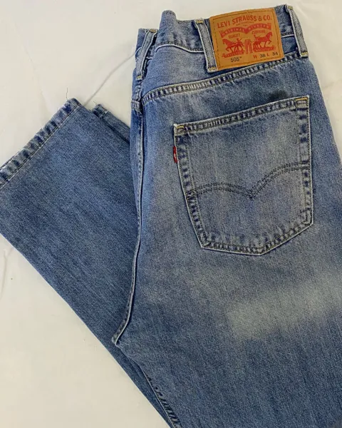 calça jeans masc levis 48