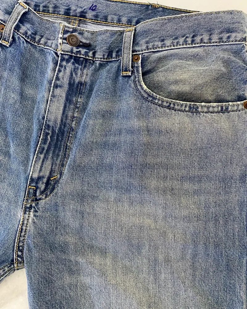 calça jeans masc levis 48