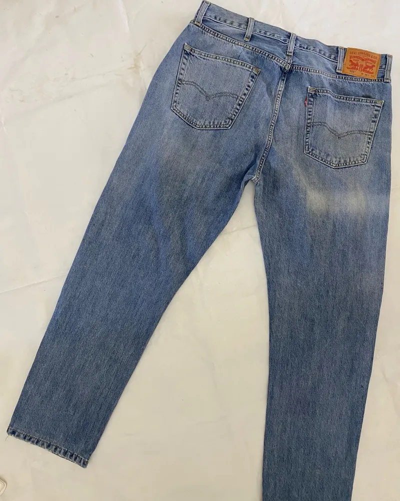 calça jeans masc levis 48